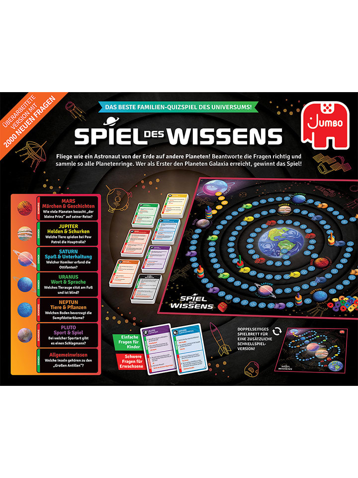 Jumbo Gesellschaftsspiel 