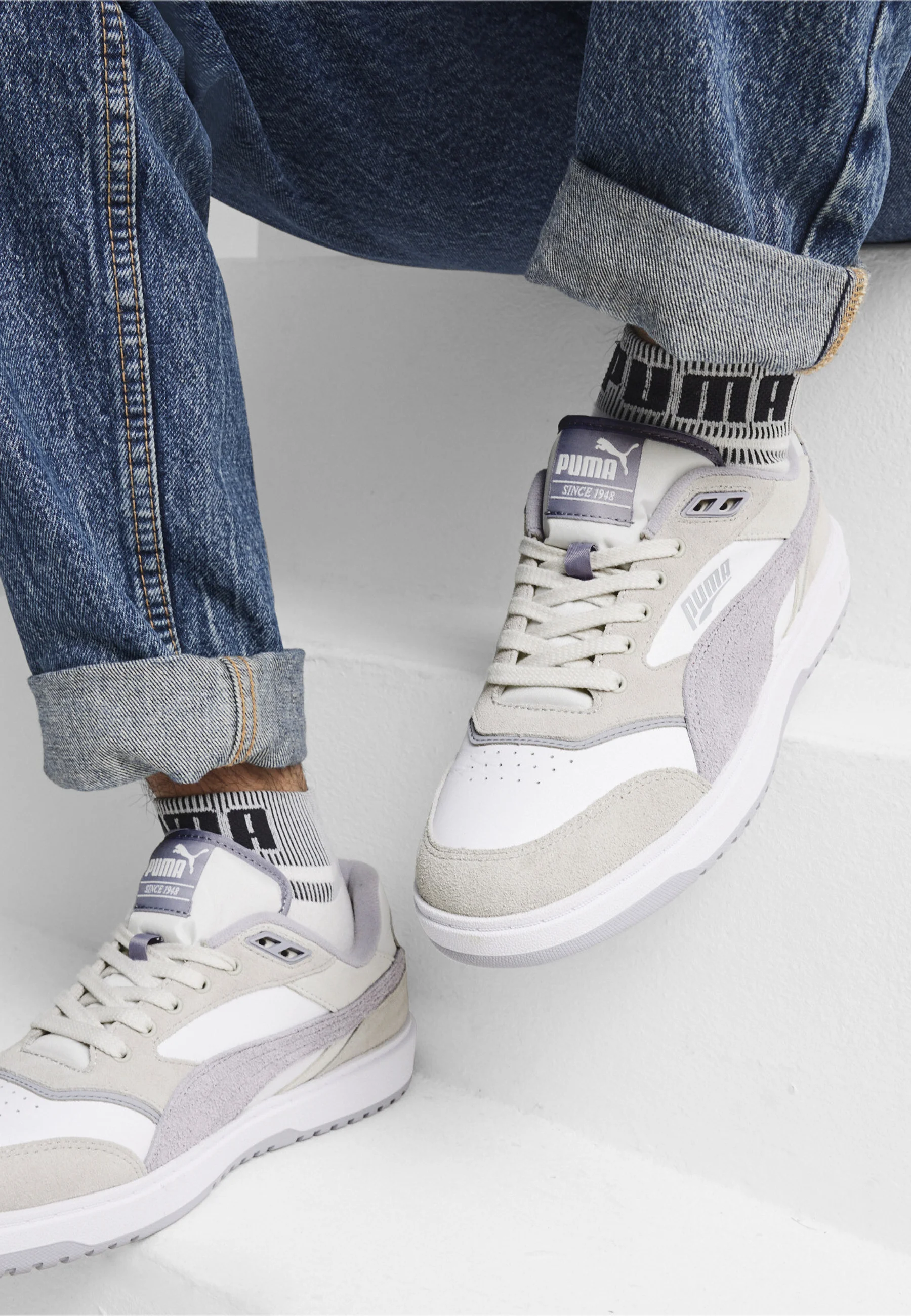 Puma DOUBLECOURT UTILITY UNISEX - Zapatillas bajas