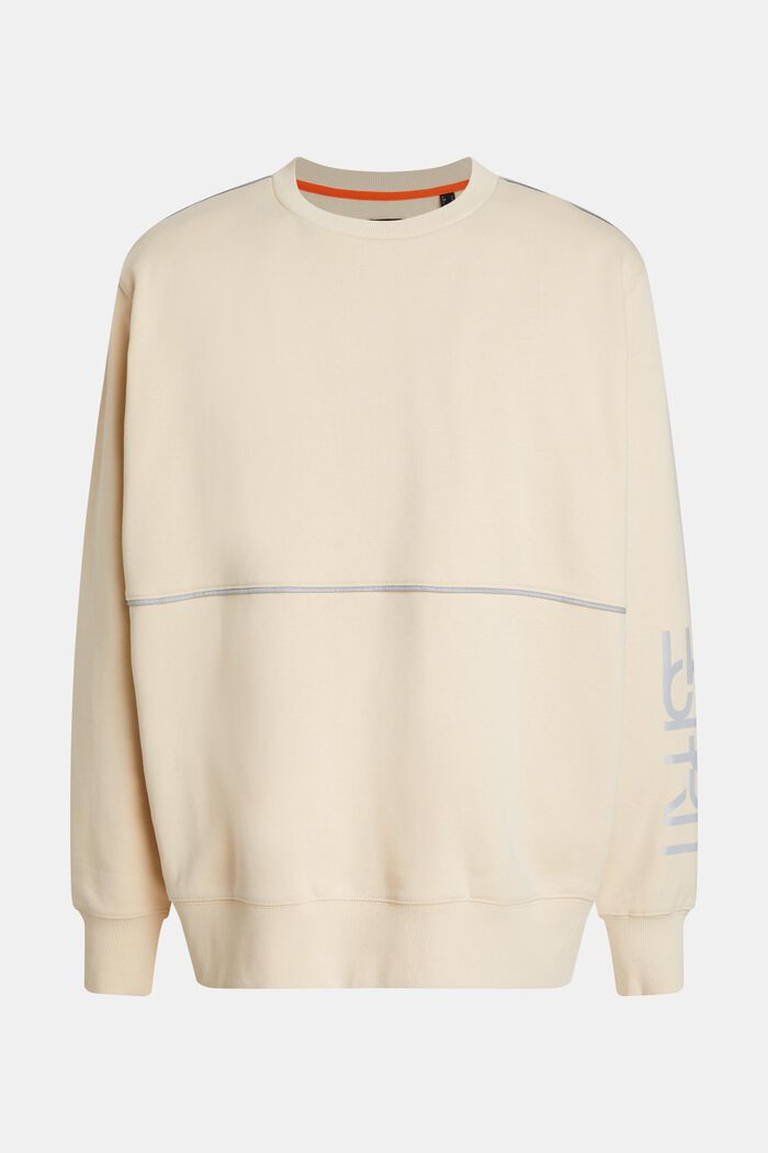Oversize-Sweatshirt mit Logo-Print