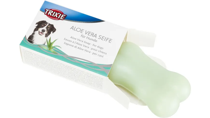 Trixie Seife Aloe Vera, 100 g Hunde Fell- und Hautpflege 100 g