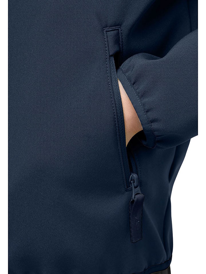 Jack Wolfskin Übergangsjacke in Dunkelblau günstig kaufen