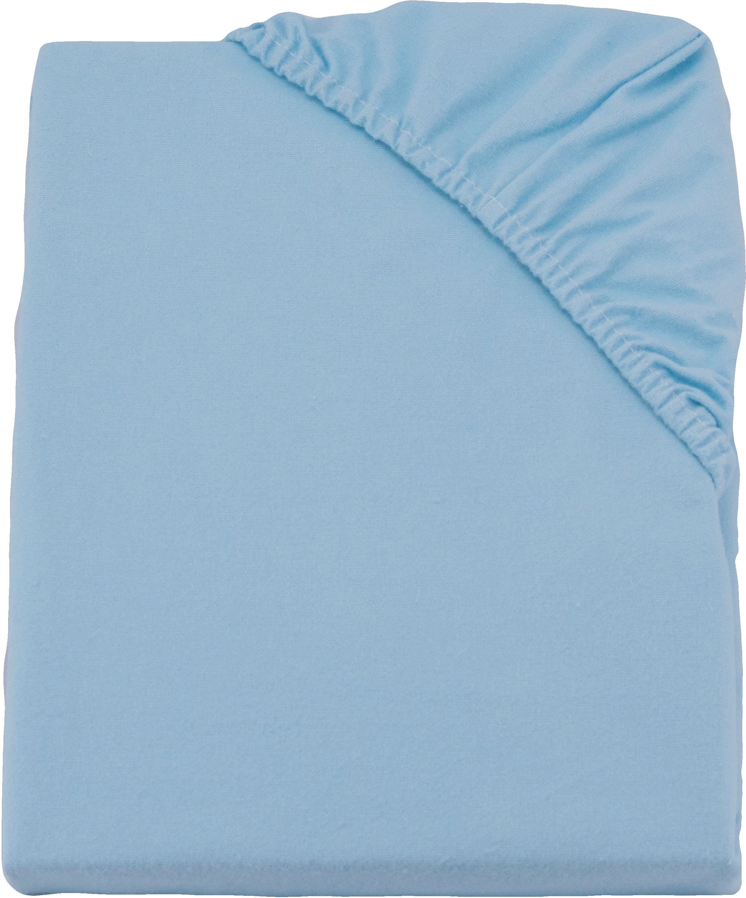 Matratzenschutzbezug Feinbiber Spannbetttuch wasserdicht SETEX, Für Matratzen mit einer von Höhe von 10-12cm