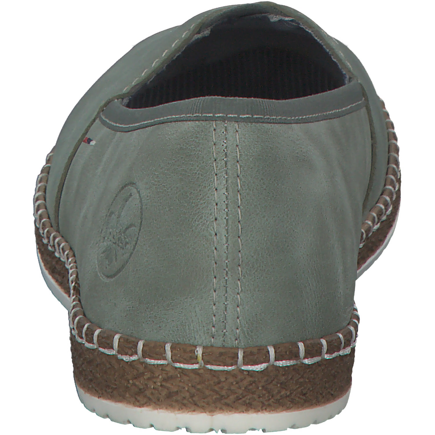 Rieker M2270, Klassische Ballerinas, Damen, MINT