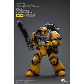 Warhammer The Horus Heresy Actionfigur: Imperial Fists - Legion MkIII Despoiler Squad Legion Despoiler with Chainsword