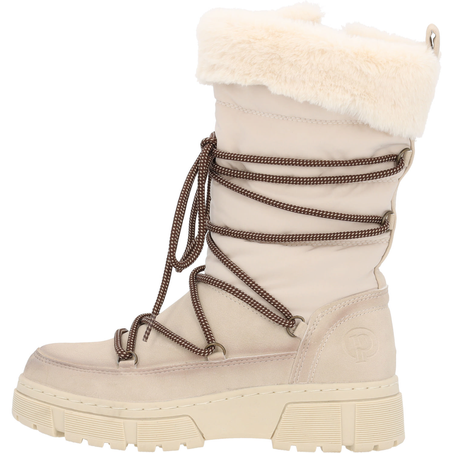 Palado Yeronisos, Winterstiefel, Damen, Beige