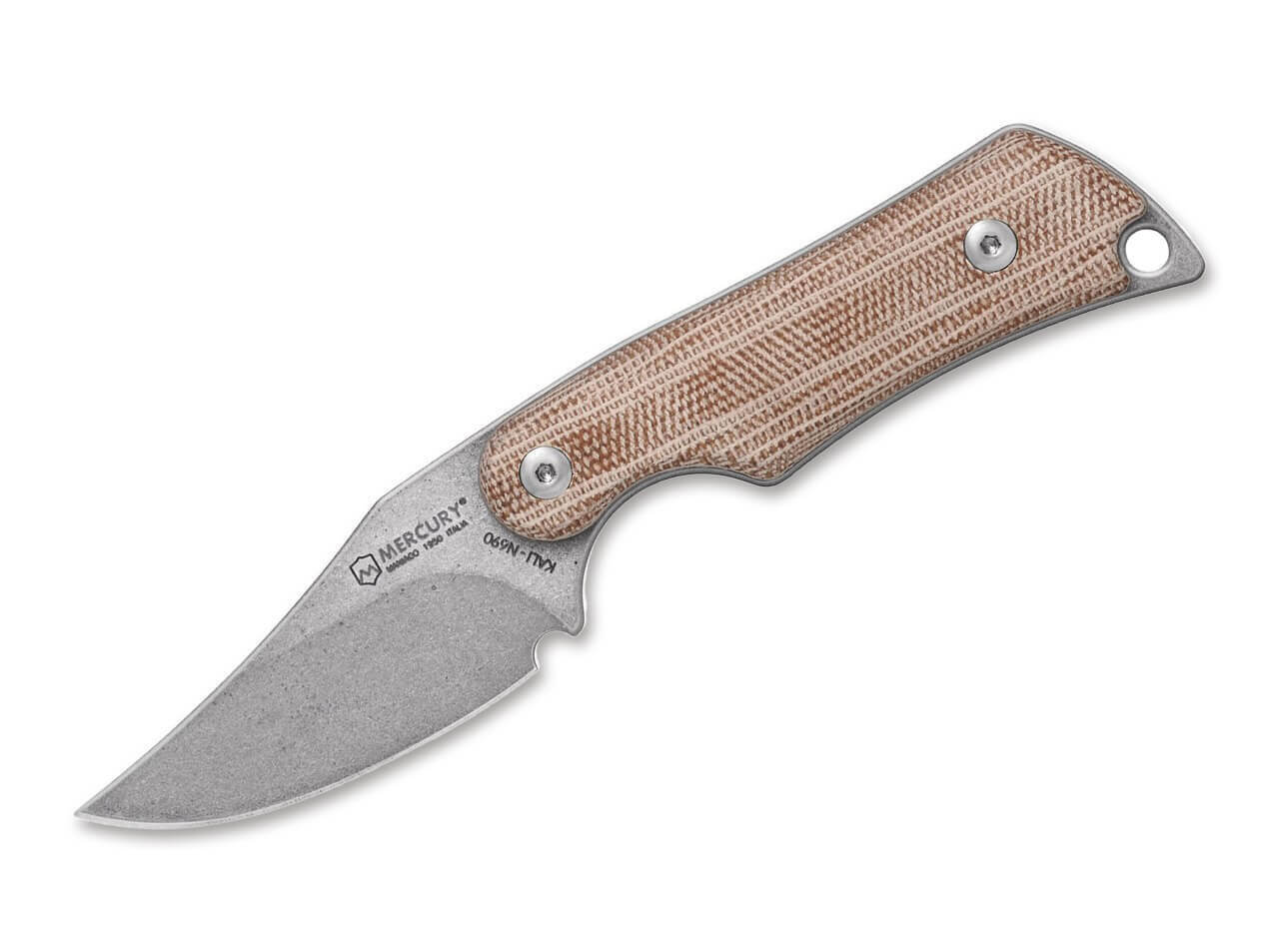 Kali Clip Point Mini Micarta Natural