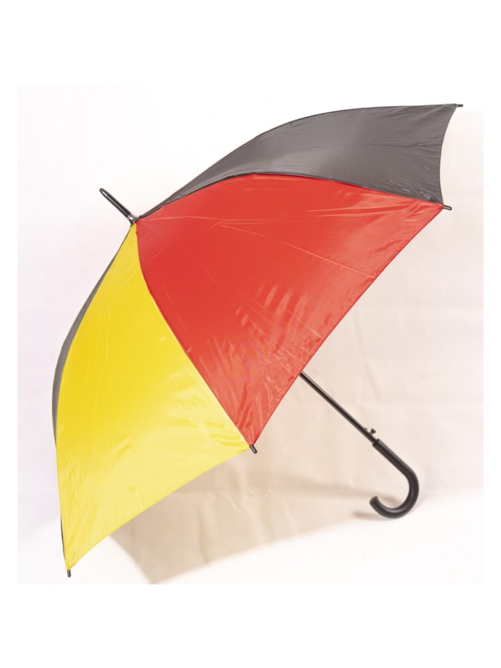 COFI 1453 Stockschirm in Deutschlandfarben ?117 cm Regenschirm in Mehrfarbig günstig kaufen 117 cm