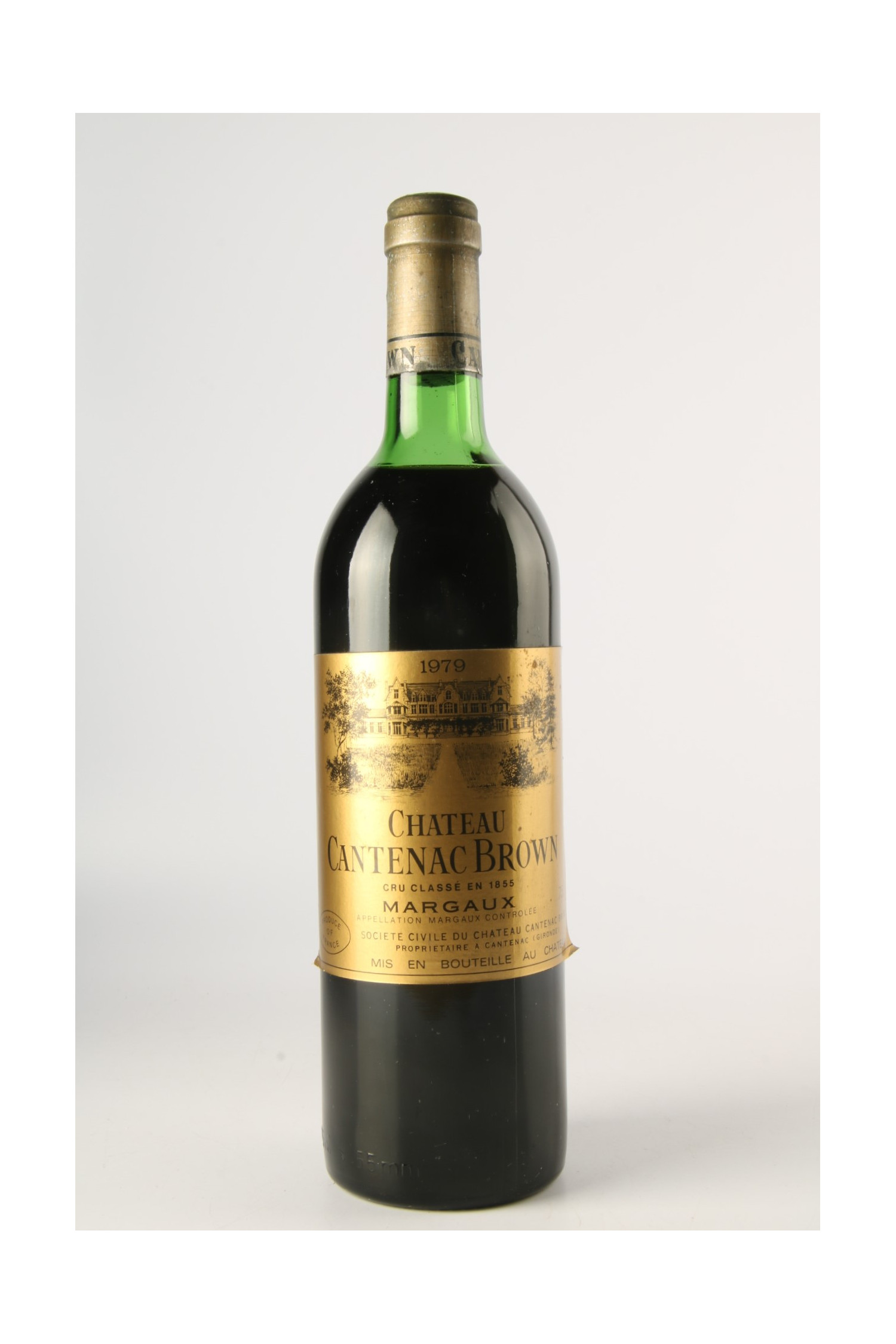 Château Cantenac Brown 1979, Margaux
