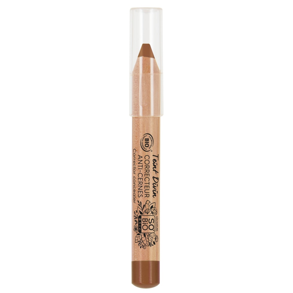 LÉA NATURE SO BiO étic Correcteur anti-cernes, Teint Divin - 40 Noisette Correcteur
