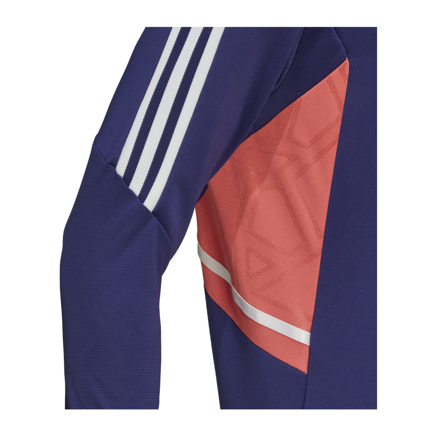 adidas Condivo Predator HalfZip Sweatshirt Blau