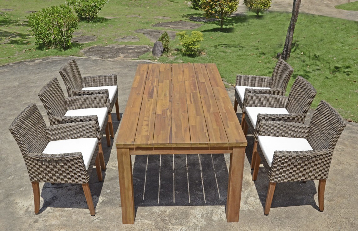 Garden Pleasure Harms 2 x Armstuhl PALA mit Auflage