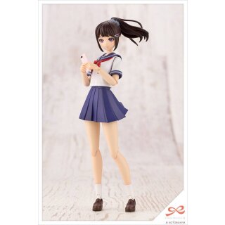 Sousai Shojo Teien Plastic Model Kit 1/10 Madoka Yuki Touou High School Summer Clothes 15 cm