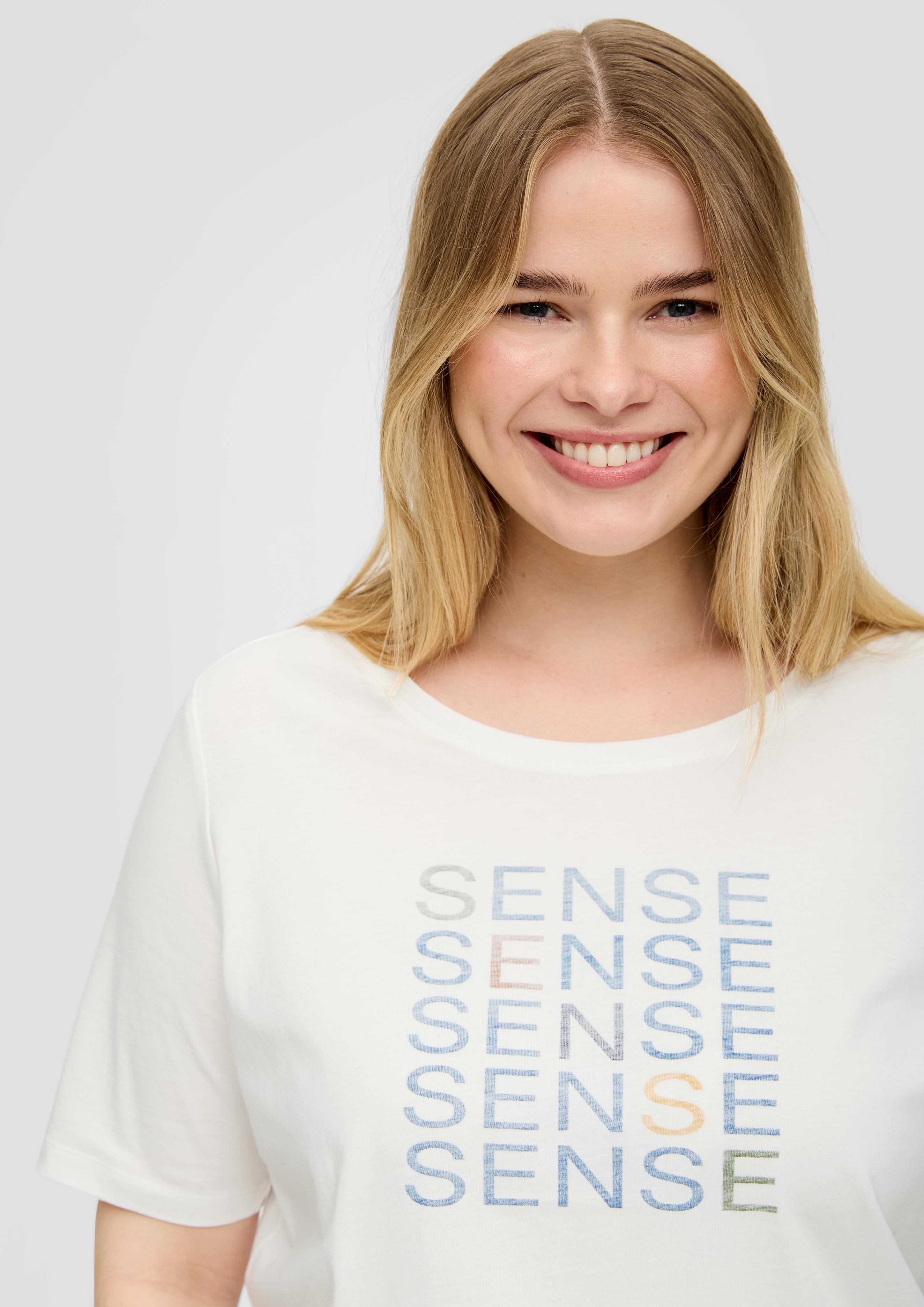 T-Shirt aus Baumwolle  2135870-02D4