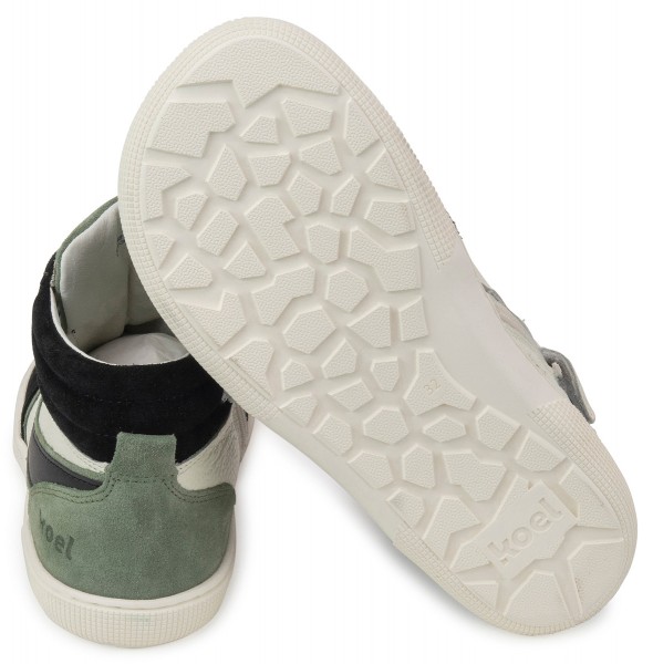 Koel bare ~ Danish MidCut Sneaker ~ Green