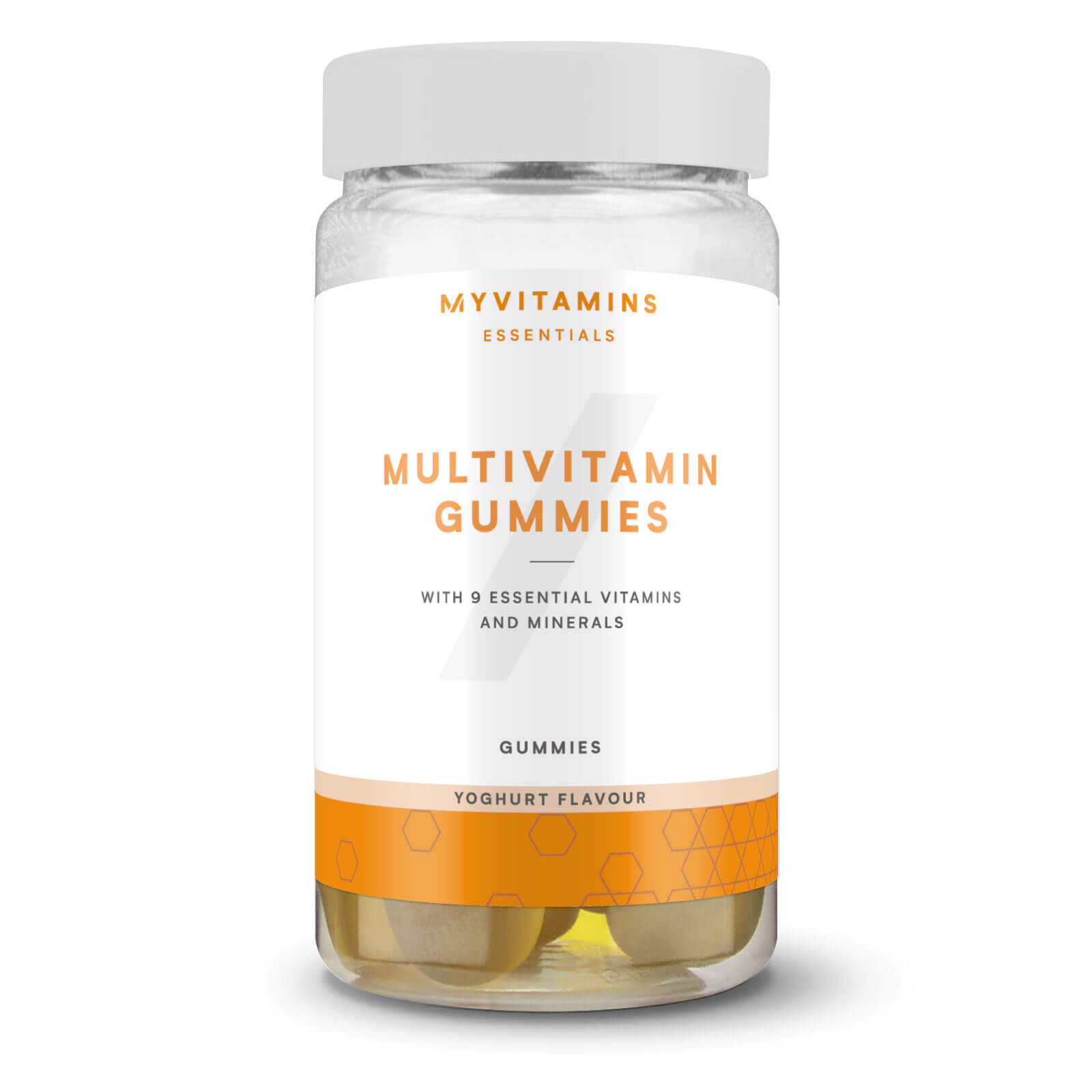 Pastilles gélifiées multivitaminées – Yaourt