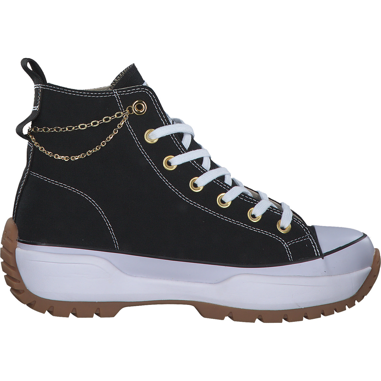 British Knights Kaya Mid B53, Stiefel, Damen, Schwarz