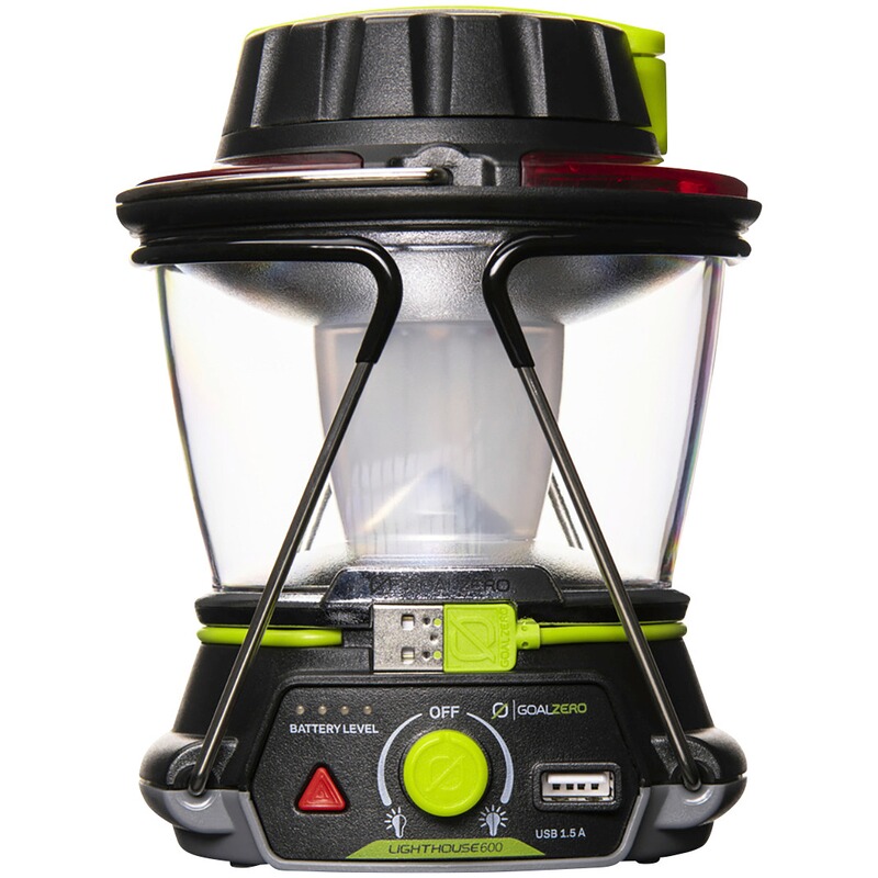 Goal Zero Lampe Lighthouse 600
