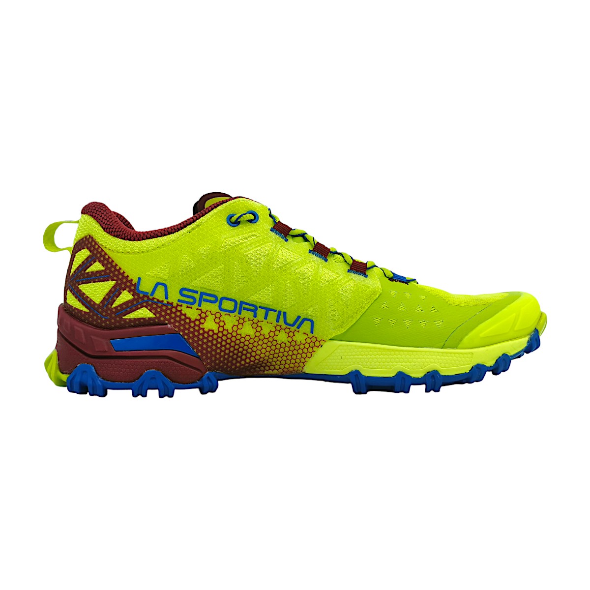 La Sportiva Bushido II GTX 729320 Gelb Lime Punch/Sangria