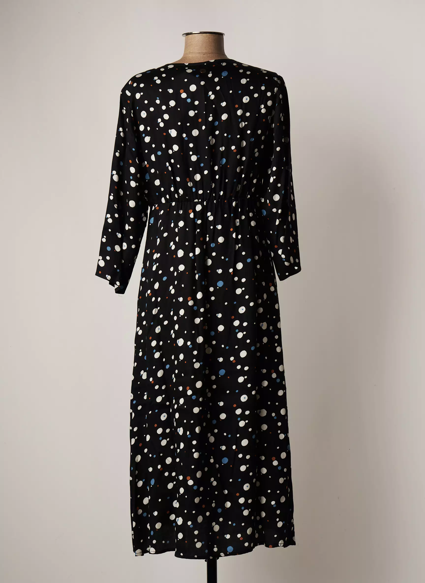 Lola Espeleta Robes Mi Longues Femme couleur noir