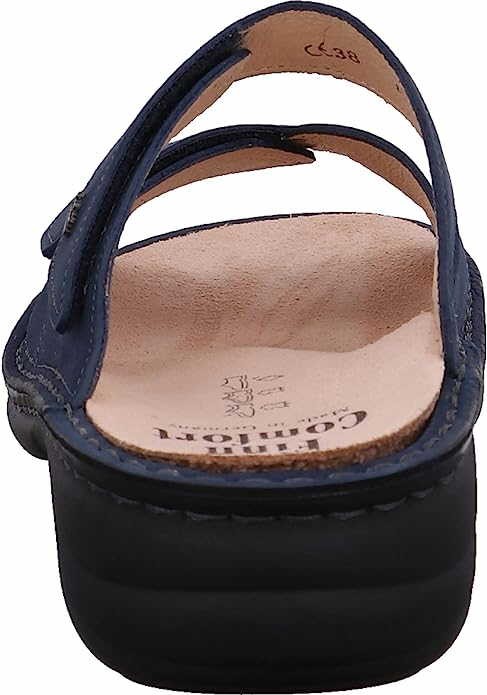 FINN COMFORT Pantoletten blau