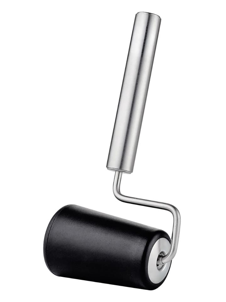 Küchenprofi Teigroller in Silber/ Schwarz günstig kaufen onesize