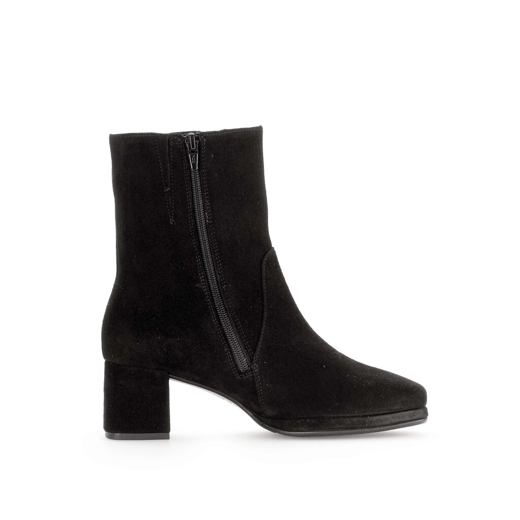 Gabor comfort Elegante Stiefelette schwarz