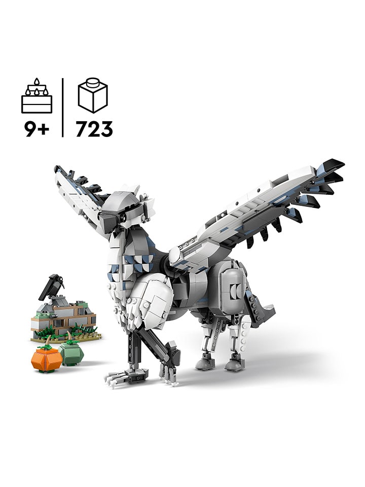 LEGO LEGO® Harry Potter™: Hippogreif Seidenschnabel - ab 9 Jahren günstig kaufen onesize