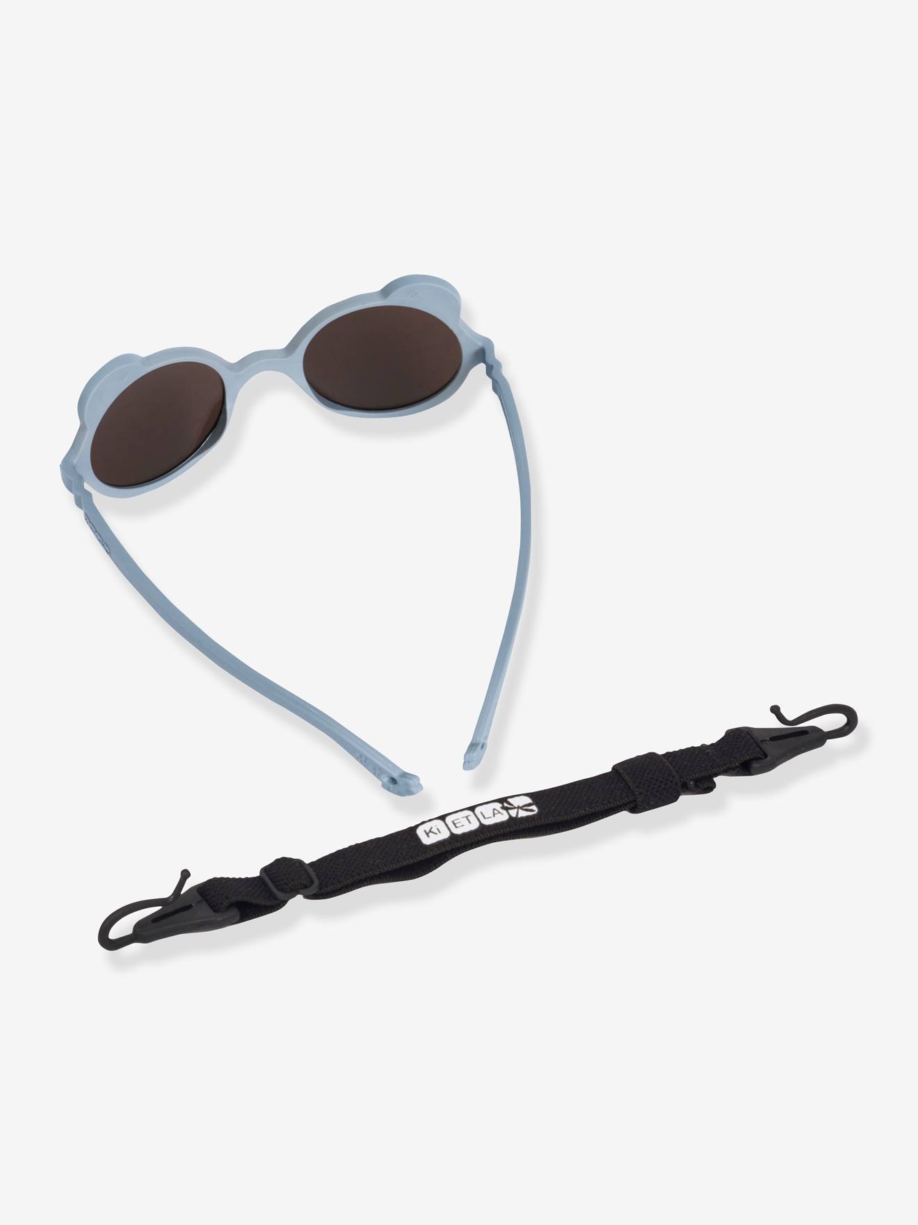 Lunettes Ourson 2-4 ans Ki ET LA rose clair uni