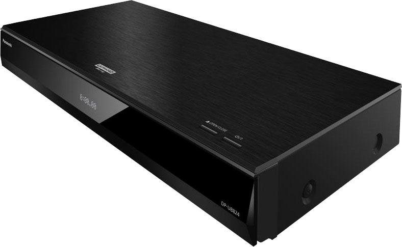 Panasonic DP-UB824EGK Blu-ray-Player (4k Ultra HD, LAN (Ethernet), WLAN, 3D-fähig, Sprachsteuerung über externen Google Assistant oder Amazon Alexa)