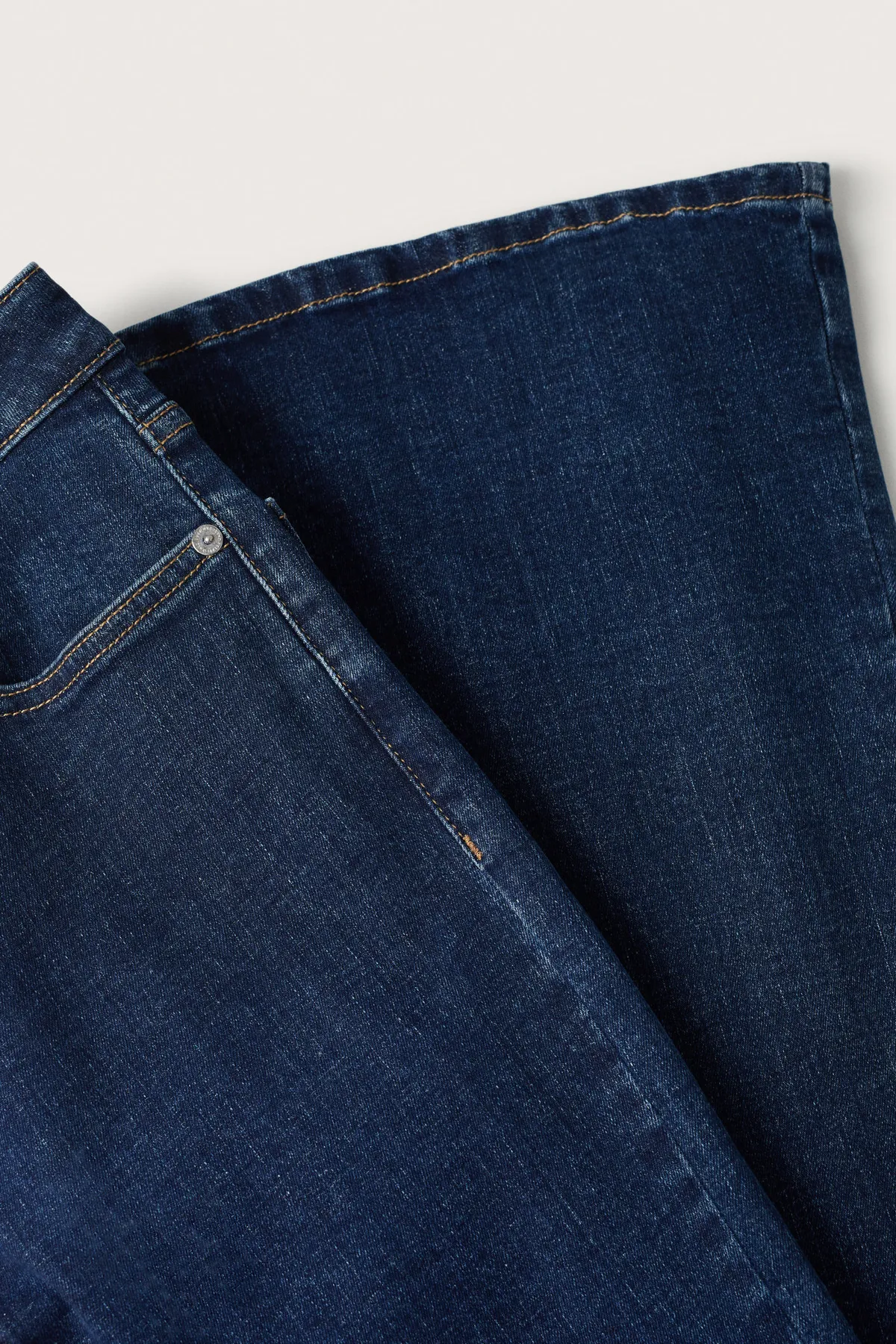 MANGO  Jeans - Blau - Wide Leg