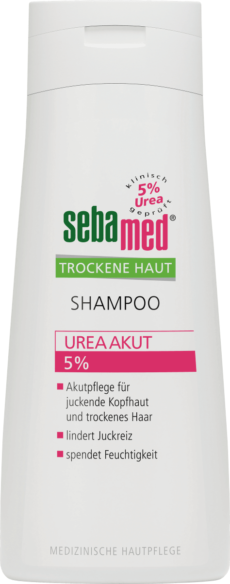 Shampoo trockene Haut 5 % Urea Akut, 200 ml