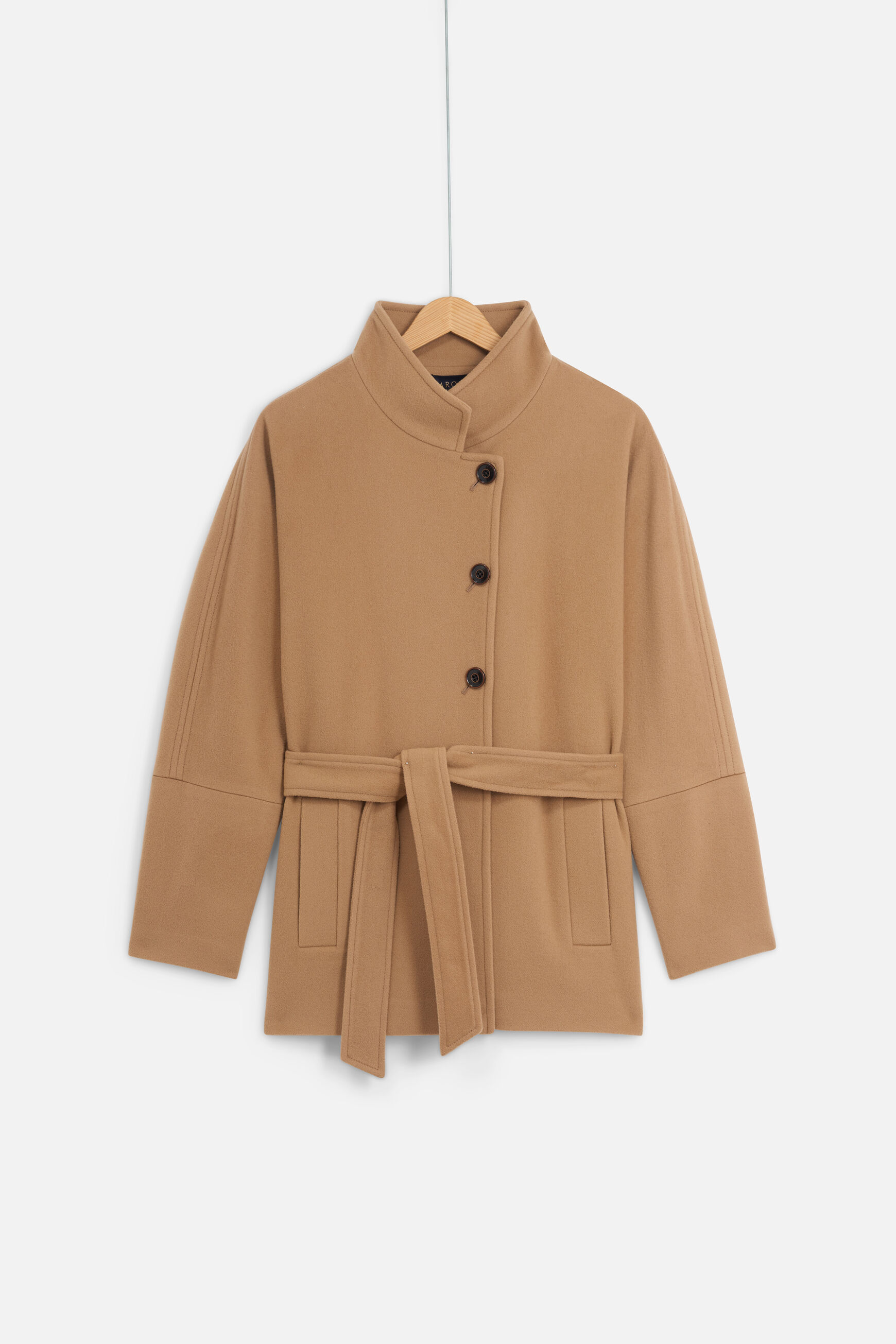 manteau calvi camel femme