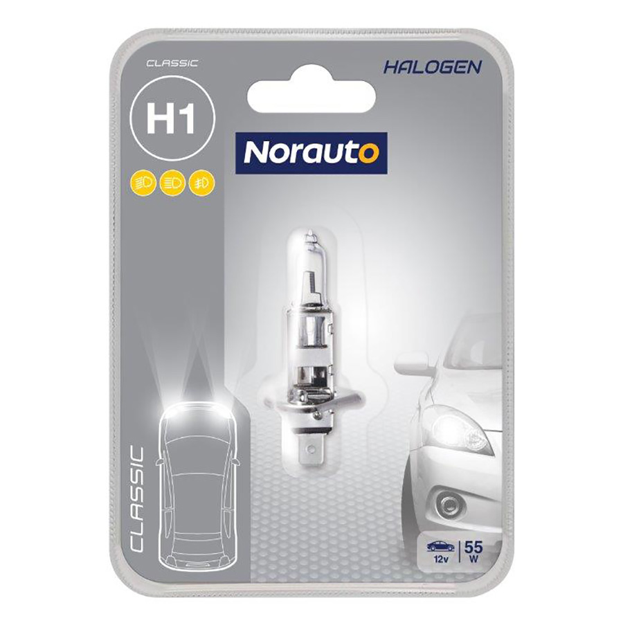Norauto Glühlampe H1, 1 Stück - ATU