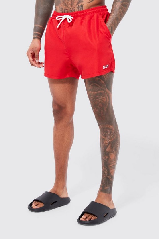 Kurze Original Man Badehose