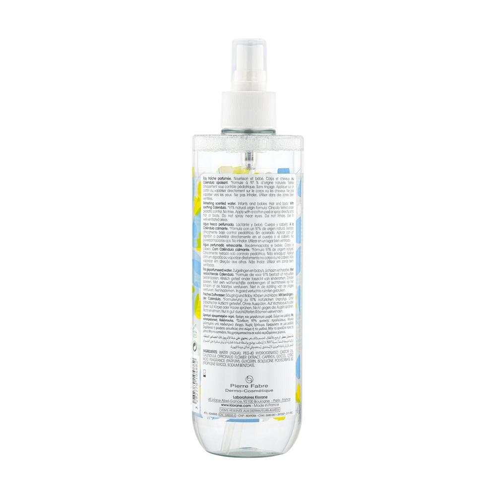 Klorane Bébé Eau fraiche parfumée 500ml Eau de parfum