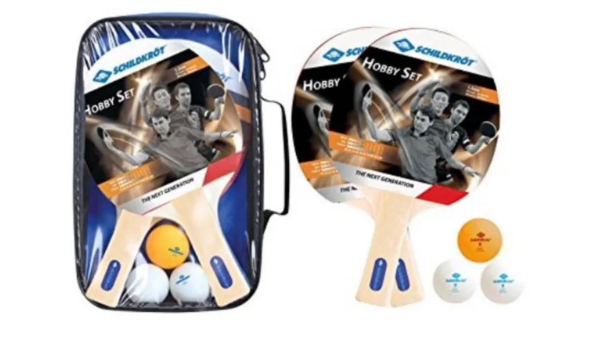 DONIC SCHILDKRÖT - Tischtennis Hobby Set für 2 Spieler
