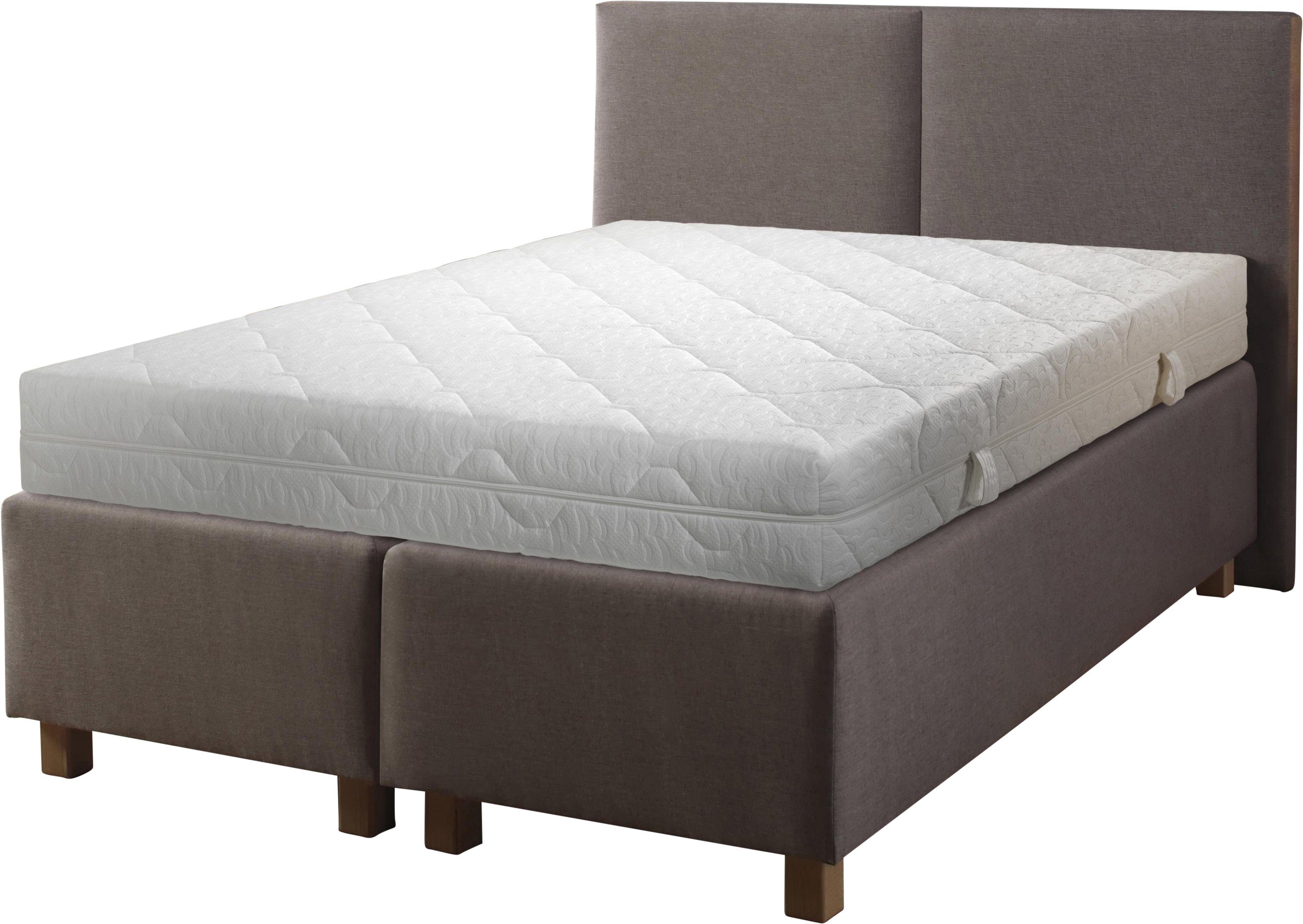 Kaltschaummatratze MyBalance Novum, Breckle Northeim, 23 cm hoch, Schlafen in der Luxusklasse durch Formschaum