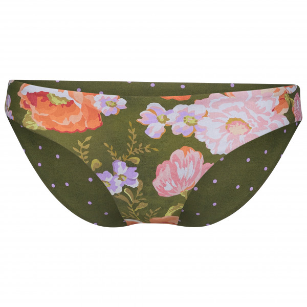 Seafolly - Women's Paradise Garden Reversible Hipster - Bikini-Bottom