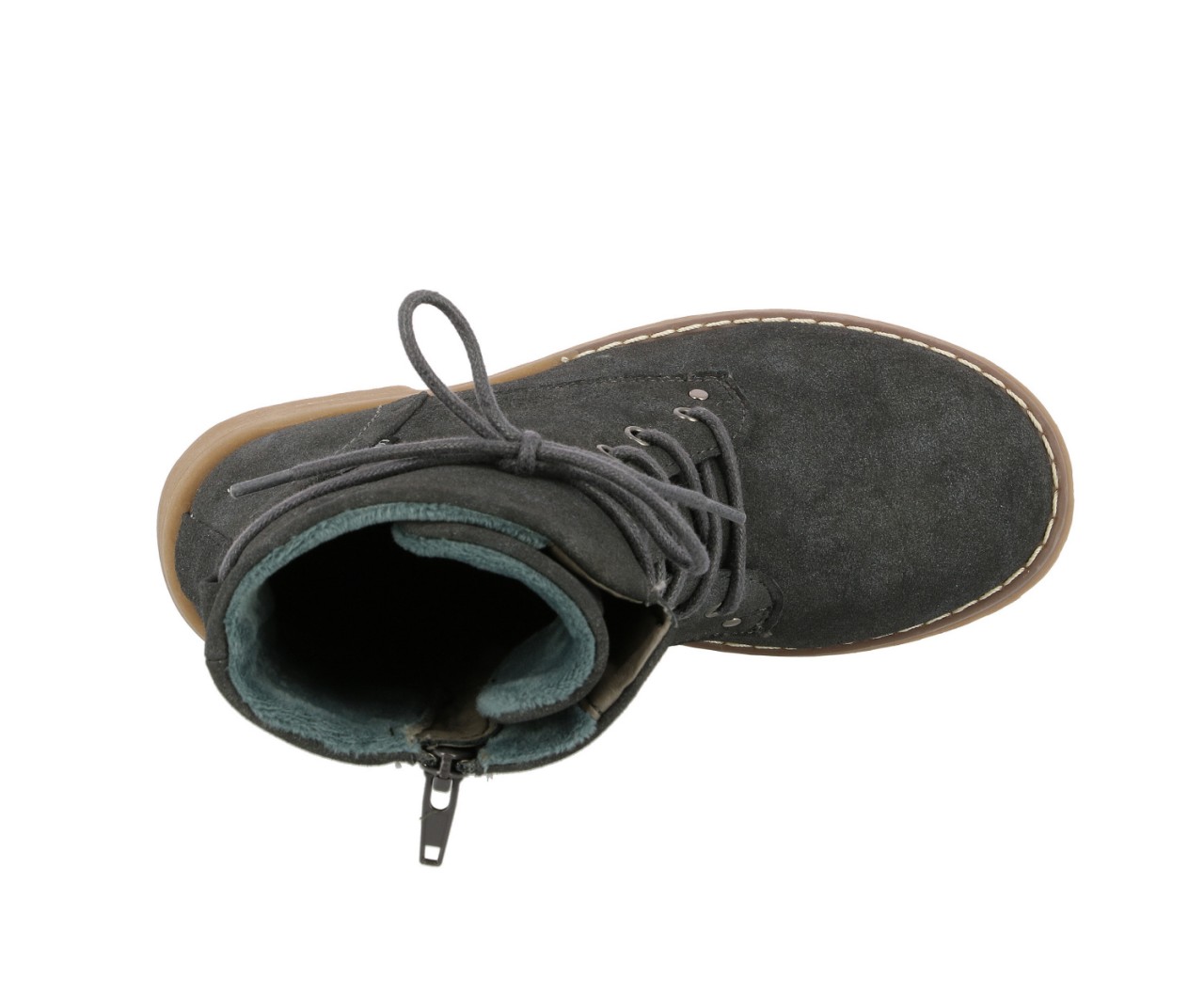 LICO Stiefel Mädchen grau