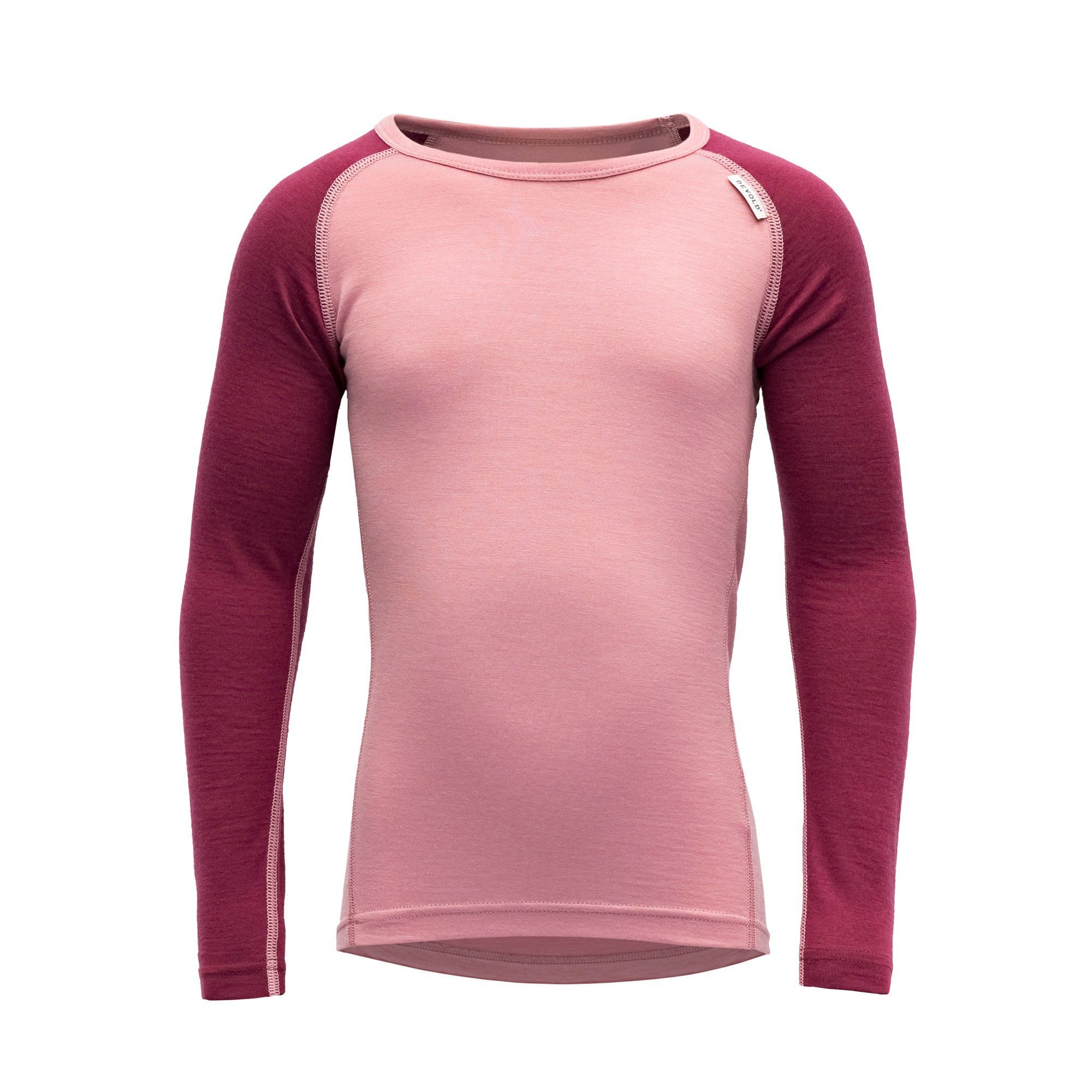 Devold Langarmbluse Devold Breeze Merino Shirt Kid Kinder