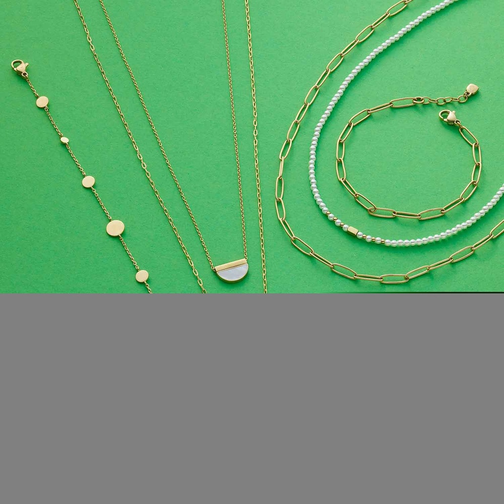 Leonardo Chaînette Acier inoxydable collier