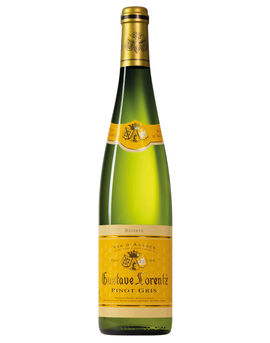 Alsace Réserve AOC Pinot Gris 2022 Gustave Lorentz 0,75 ℓ