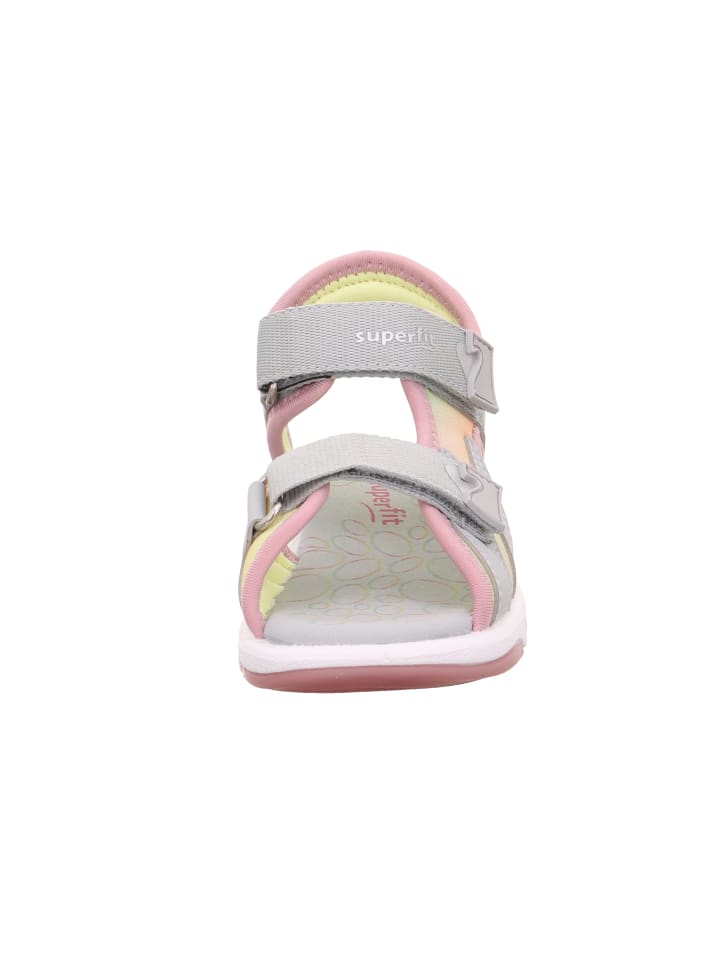 superfit Sandale PEBBLES in Hellgrau/Rosa günstig kaufen 32