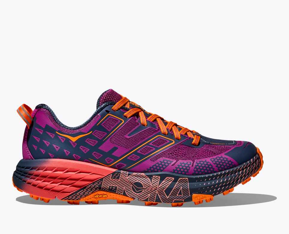 Speedgoat 2 Wild Flower / Electric Tangerine