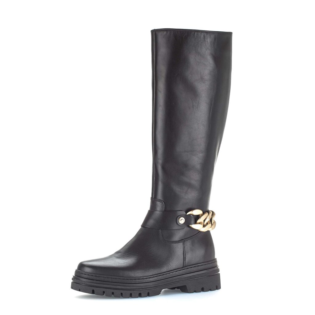 Gabor fashion Sportlicher Stiefel schwarz