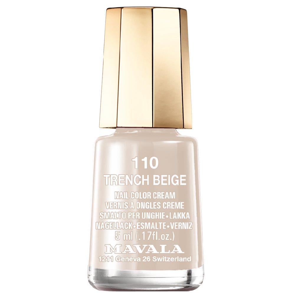 Mavala Nagellack Nude Color´s Trench Beige 5 ml
