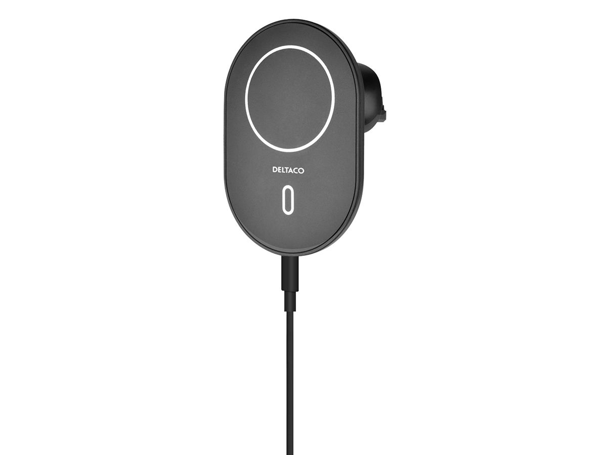 Deltaco QI-1035 Magnetischer Wireless Car Charger