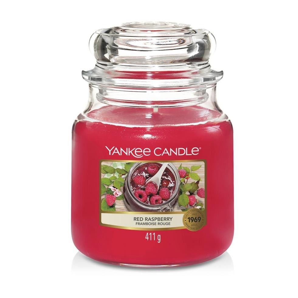 Glas Red Raspberry