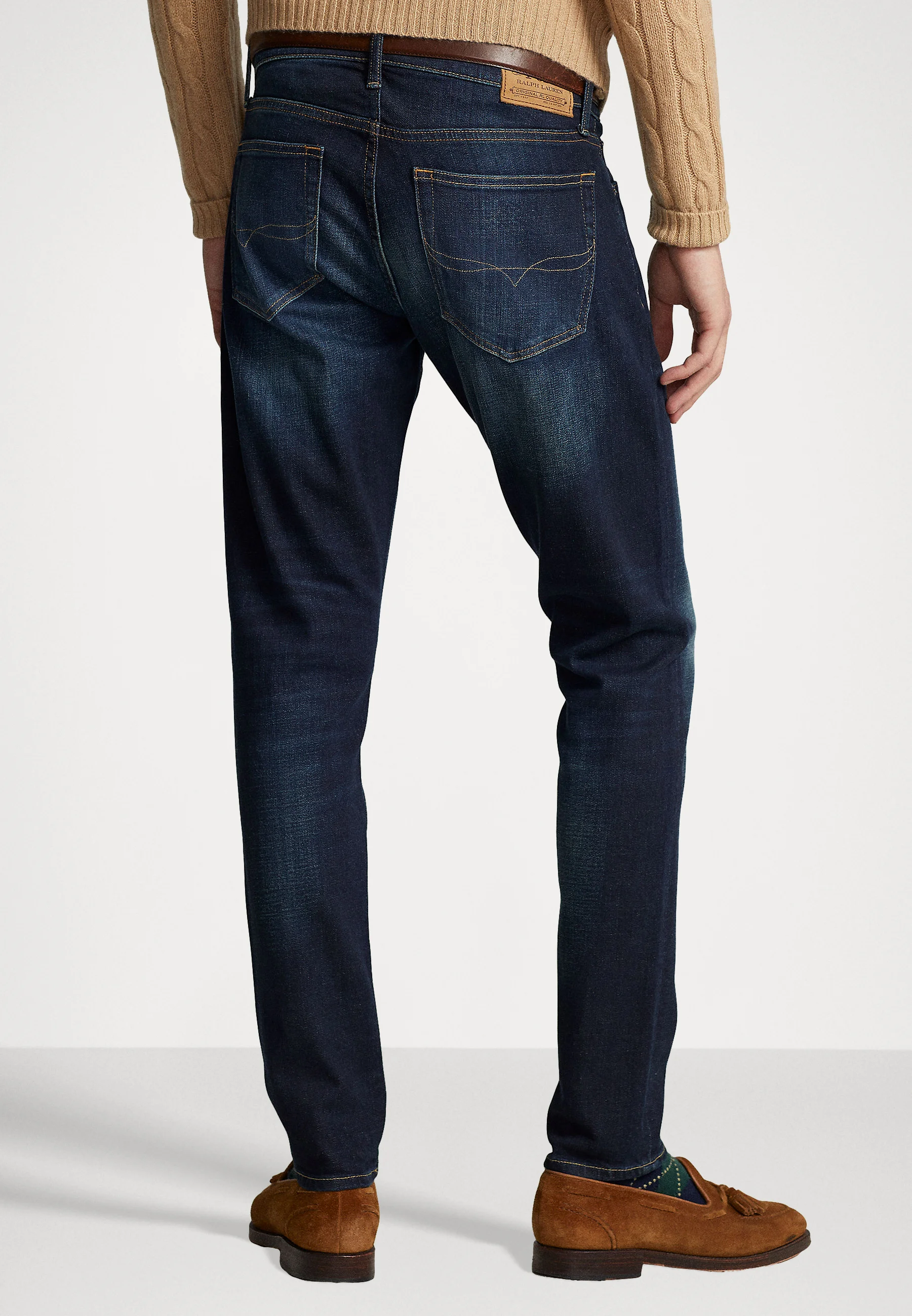 Polo Ralph Lauren ELDRIDGE SKINNY STRETCH JEANS - Vaqueros ajustados