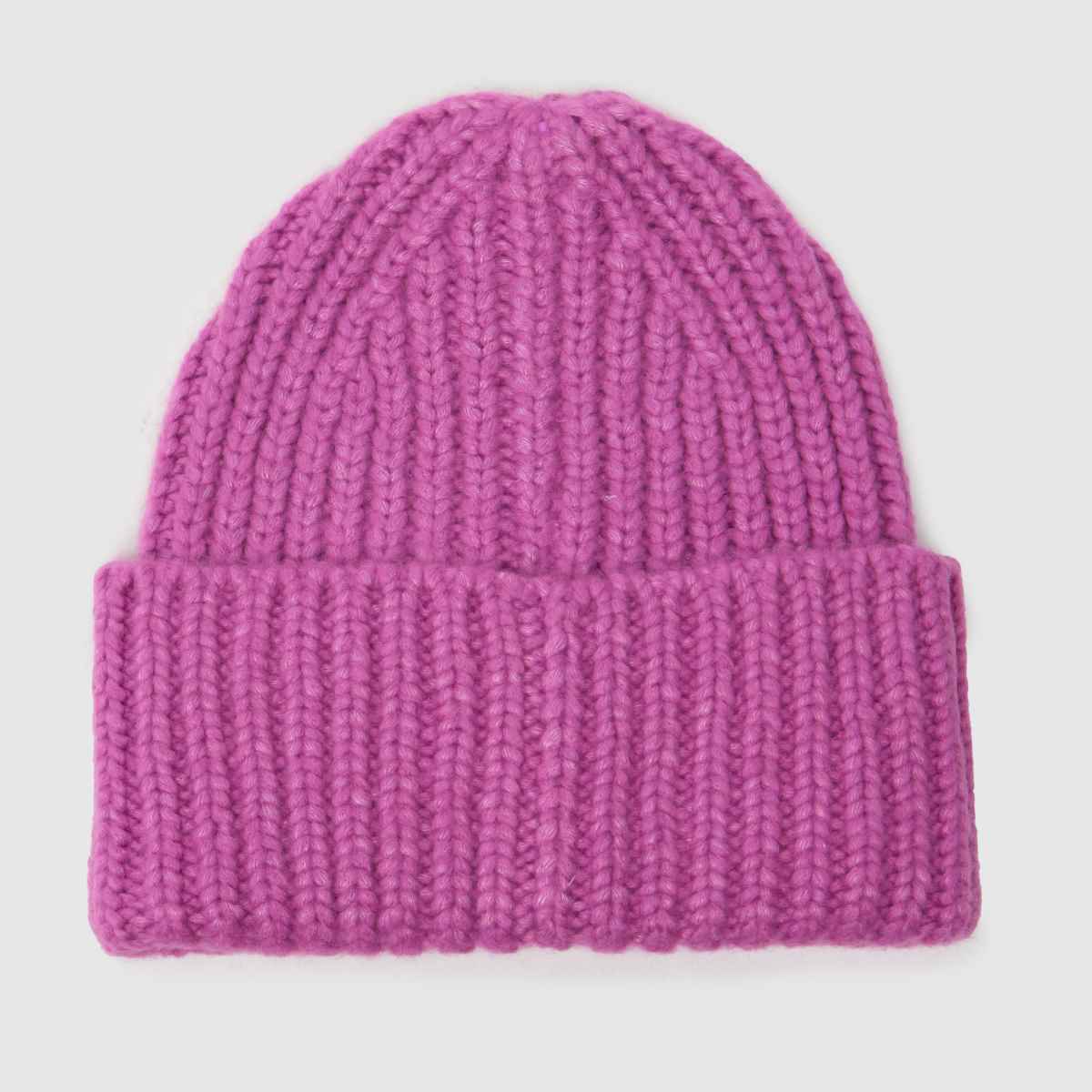 UGG rosa grov ribbad mössa för barn